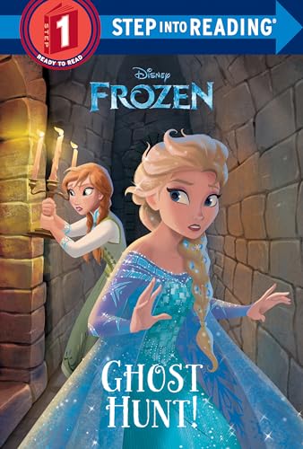 Ghost Hunt! (Disney Frozen) (Step into Reading)
