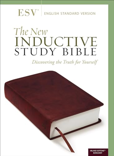 The New Inductive Study Bible (ESV, Milano Softone, Burgundy)