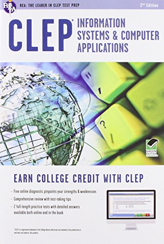 CLEP® Information Systems & Computer Applications Book + Online (CLEP Test Preparation)