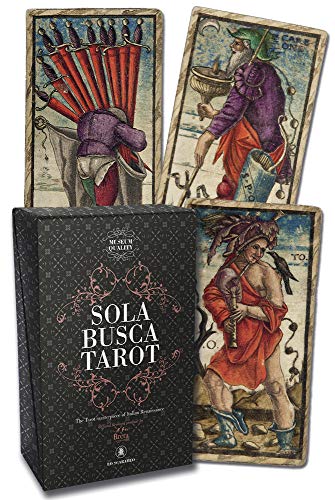 Sola Busca Tarot: Museum Quality Kit (Sola Busca Tarot, 1)