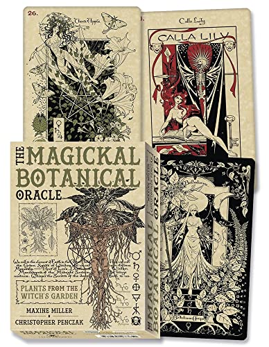 The Magickal Botanical Oracle: Plants from the Witch's Garden (The Magickal Botanical, 1)