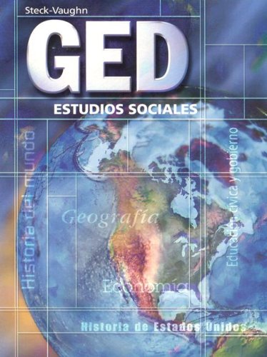 GED: Estudios Sociales (Spanish Edition)