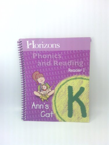 Cover of Horizons Phonics & Reading (Horizons Phonics & Reading Kindergarten) by O'Brien, Pollyann, paperback Book