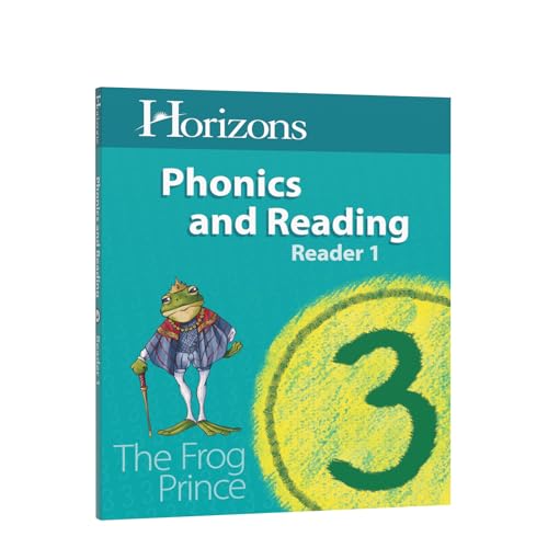 Cover of Horizons 3rd Grade Phonics & Reading Student Reader 1 by Alpha Omega, Paperback Book