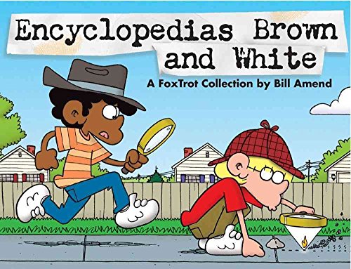 Encyclopedias Brown and White: A FoxTrot Collection