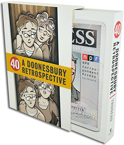 40: A Doonesbury Retrospective