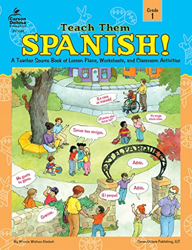 Teach Them Spanish!, Grade 1
