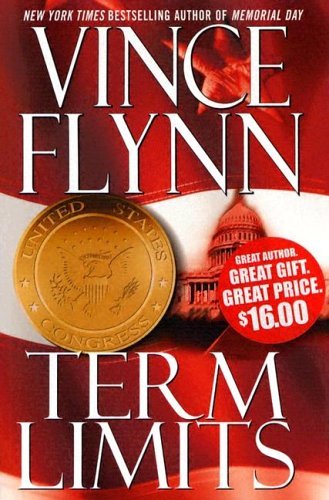 Cover of Term Limits by Flynn, Vince, hardcover Book