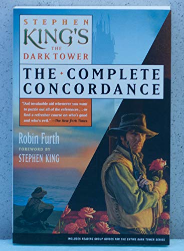 Stephen King's The Dark Tower: The Complete Concordance