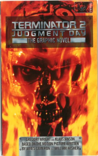 Cover of Terminator 2: Judgement Day by Wright, Gregory, paperback Book