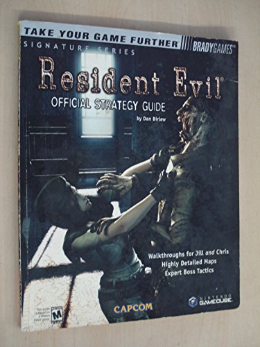 Resident Evil(TM) Official Strategy Guide for GameCube (Bradygames Signature Series)