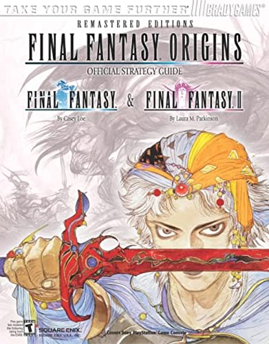 Final Fantasy Origins: Official Strategy Guide