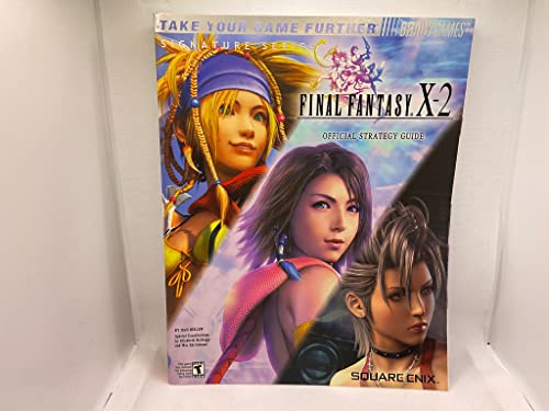 Final Fantasy X-2, Official Strategy Guide