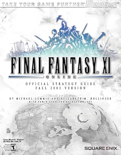 Final Fantasy XI: Official Strategy Guide (Brady Games)