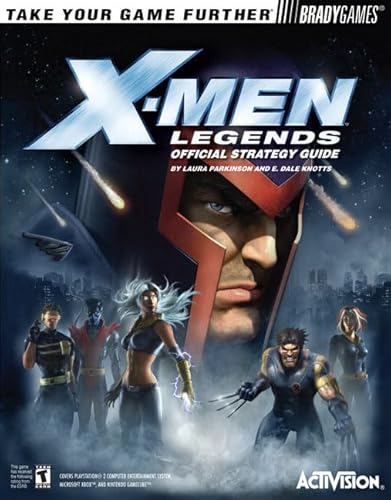 X-Men(TM) Legends Official Strategy Guide