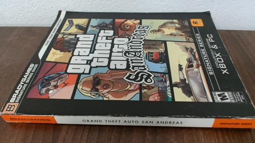 Grand Theft Auto: San Andreas Official Strategy Guide