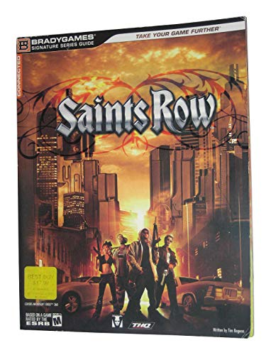 Saints Row Signature Series Guide