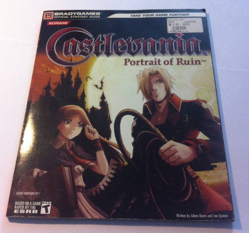 Castlevania: Portrait of Ruin Official Strategy Guide