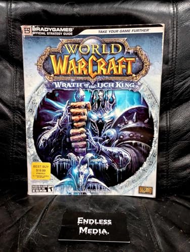 World of Warcraft: Wrath of the Lich King Official StrategyGuide (Bradygames Official Stragey Guide)