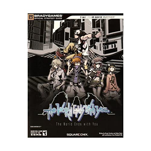 THE WORLD ENDS WITH YOU Official Strategy Guide