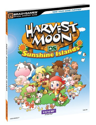Harvest Moon: Sunshine Islands Official Strategy Guide