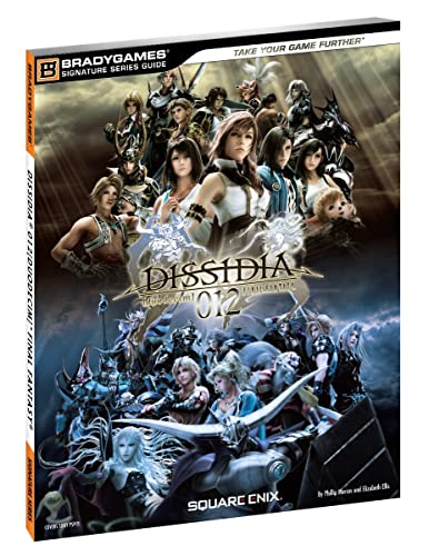 Final Fantasy: Dissidia 012 Signature Series Guide