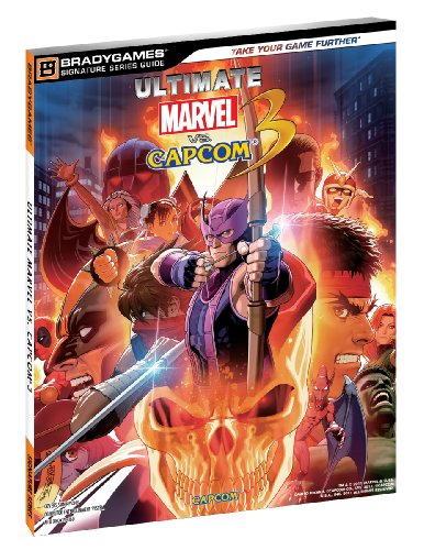 Ultimate Marvel vs. Capcom 3 Signature Series Guide (Brady Games Signature Series)