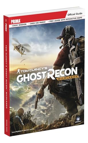 Tom Clancy's Ghost Recon Wildlands: Prima Official Guide