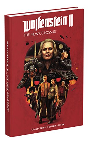Wolfenstein II: The New Colossus: Prima Collector's Edition Guide