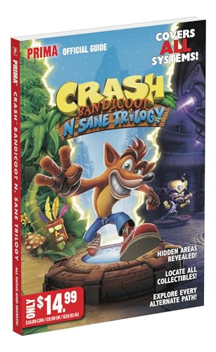 Crash Bandicoot N. Sane Trilogy: Official Guide