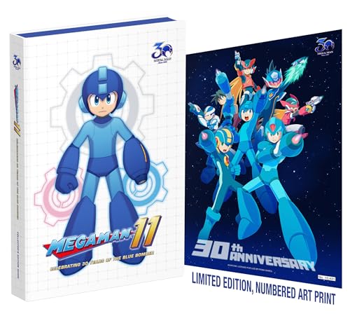 Mega Man 11: Celebrating 30 Years of the Blue Bomber