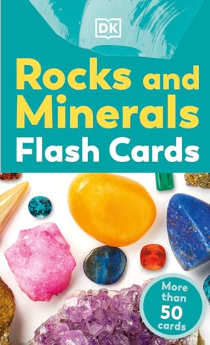 Rocks and Minerals Flash Cards (My First Series)