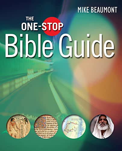 Cover of The One-Stop Bible Guide (One-Stop series) by Beaumont, Mike, hardcover Book