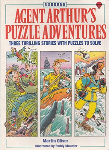 Agent Arthur's Puzzle Adventures (Puzzle Adventures Series)