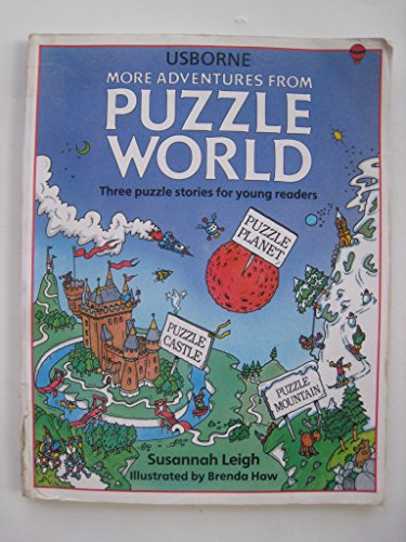 Complete Puzzle World: Puzzle Island/Puzzle Town/Puzzle Farm/Puzzle Castle/Puzzle Planet/Puzzle Mountain (Usborne Young Puzzles)