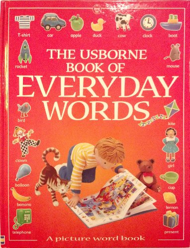 The Usborne Book of Everyday Words (Everyday Words Series)