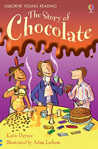 The Story of Chocolate (Usborne Young Reading, Series 1)