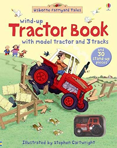 Farmyard Tales Wind-up Tractor Book (Wind-up Books)
