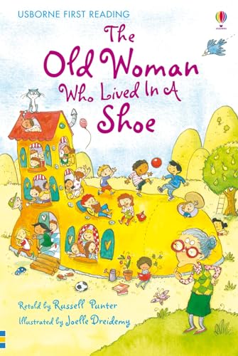 Old Woman Who Lived In A Shoe;The - Usborne First Reading 2