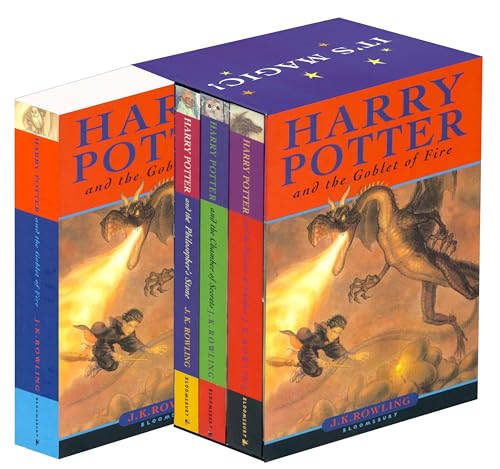 Harry Potter Boxed Set (Volumes 1-4) by J. K. Rowling (2001-05-03)