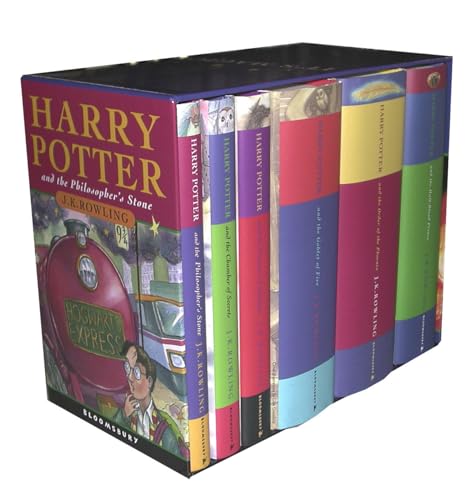 Harry Potter UK/Bloomsbury Publishing Vol 1-6 Children's Edition Boxed Set (Harry Potter, 1-6)