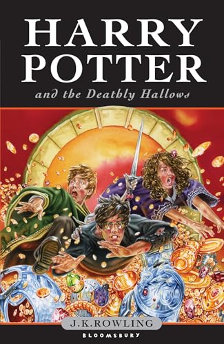 Harry Potter and the Deathly Hallows (Book 7) [Adult Edition] [Paperback]