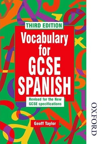 Vocabulary for GCSE Spanish - 3rd Edition