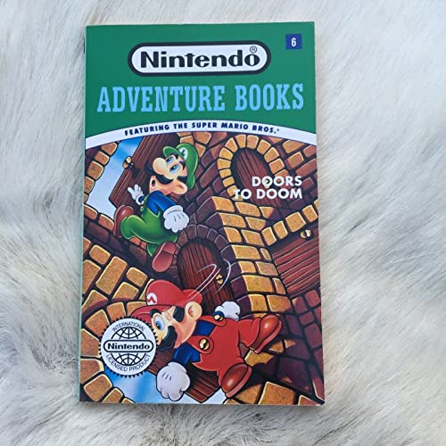 Doors to Doom (Nintendo Adventure Books)