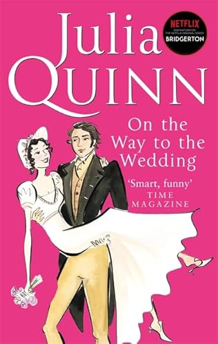 Cover of On the Way to the Wedding [Paperback] [Jan 01, 2006] Julia Quinn by Quinn, Julia, paperback Book