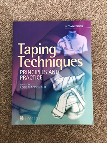 Taping Techniques: Principles and Practice