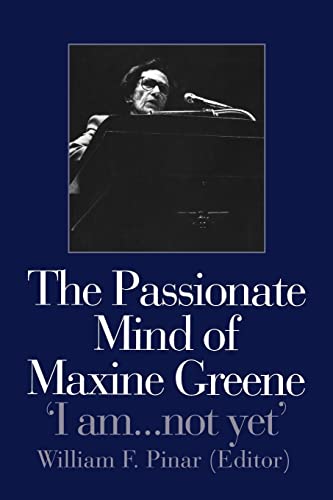 The Passionate Mind of Maxine Greene