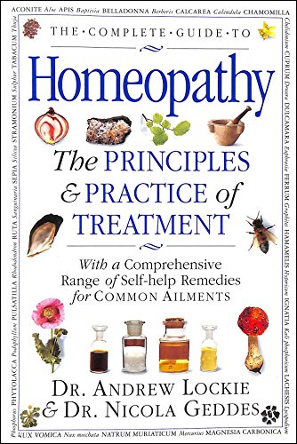 Cover of The Complete Guide to Homeopathy by Lockie, Andrew, hardcover Book
