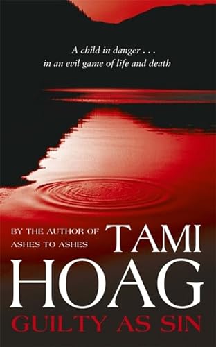 Cover of Guilty As Sin by Tami Hoag, paperback Book