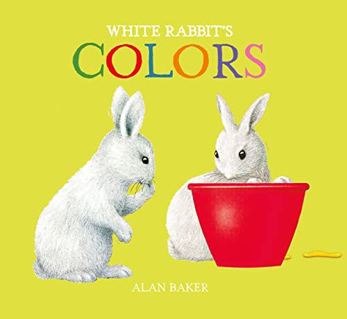White Rabbit's Colors (Little Rabbit Books)